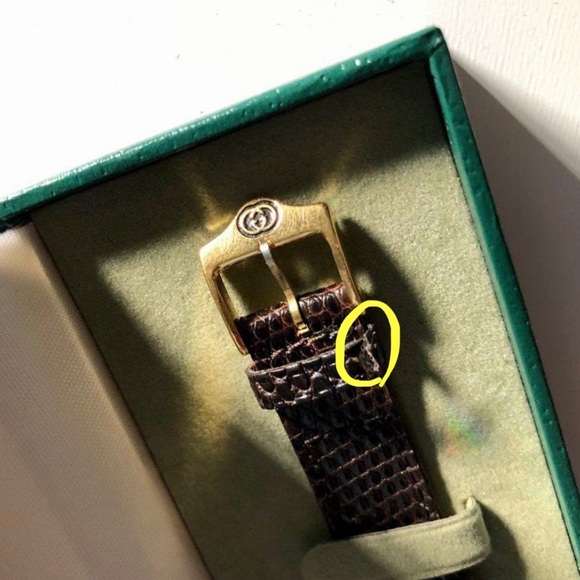 Authentic Vintage Gucci Watch - Picture 4 of 5